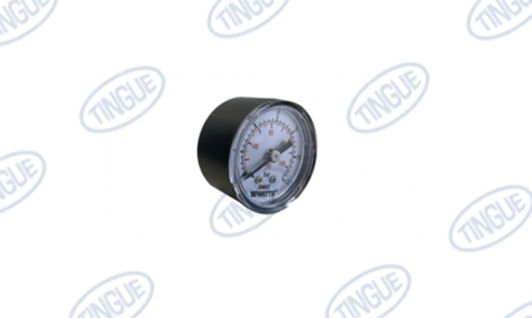 Tingue Parts Store T-11 MANOMETER, 0-12 BAR, 1/8 NPT