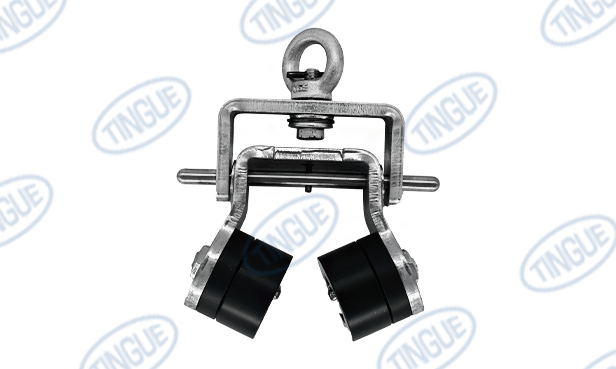 Tingue Brown T-8A TROLLEY, SOIL SIDE, LONG PIN