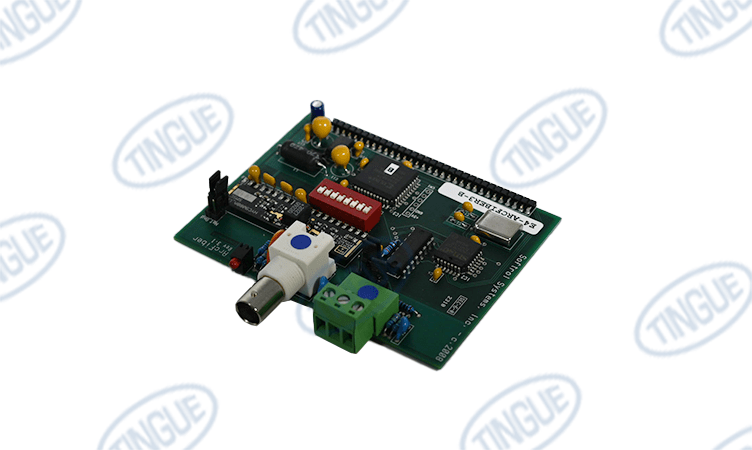 shop.tingue.com T-11 CARD, SLOT, E4-ARCFIBER3-B,W/ B CHIP SOLDERED