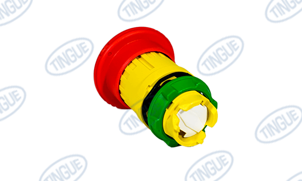 shop.tingue.com T-11 Red 30mm Mushroom Head for XB5 Maintained Push Buttons