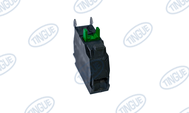 shop.tingue.com T-12 Block, Screw-Clamp Terminals, 1NO