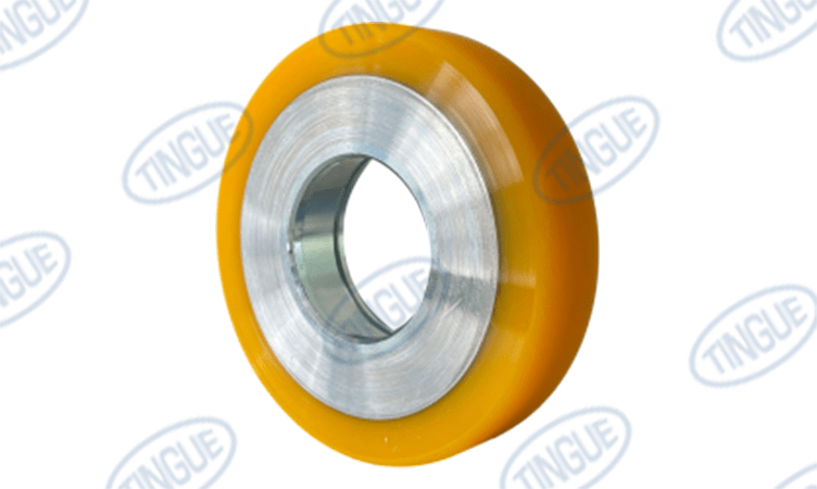 shop.tingue.com T-6 GUIDE ROLLER WHEEL 100MM