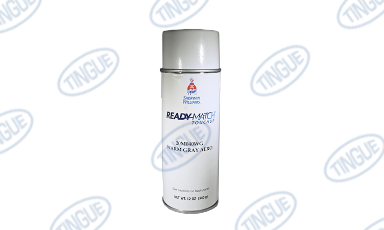 Tingue Parts Store T-8 TOUCH-UP WARM GRAY PAINT