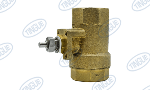 shop.tingue.com T-11 1.25" BRONZE BALL VALVE