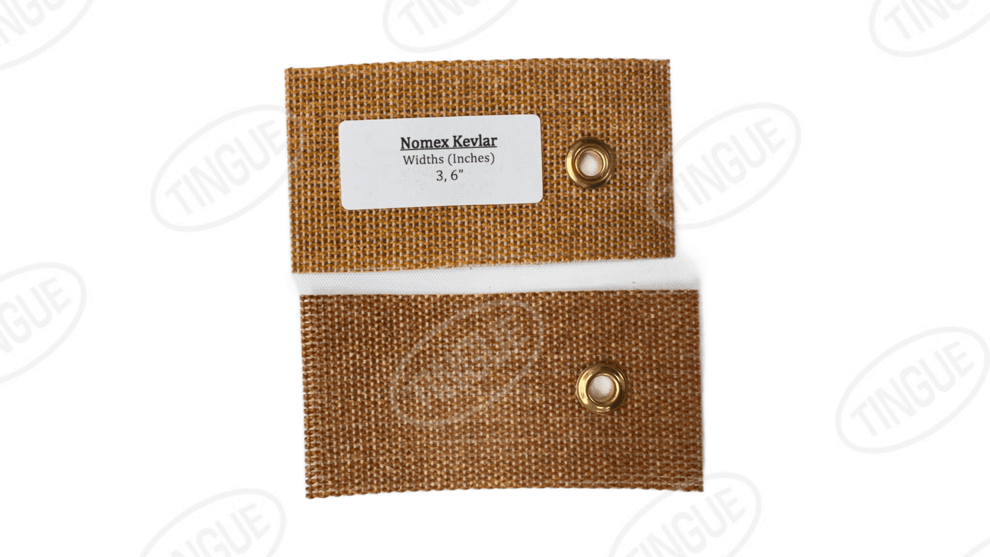 shop.tingue.com 01.03T NOMEX KEVLAR BELTING 3" WIDE (POLYFLEX)