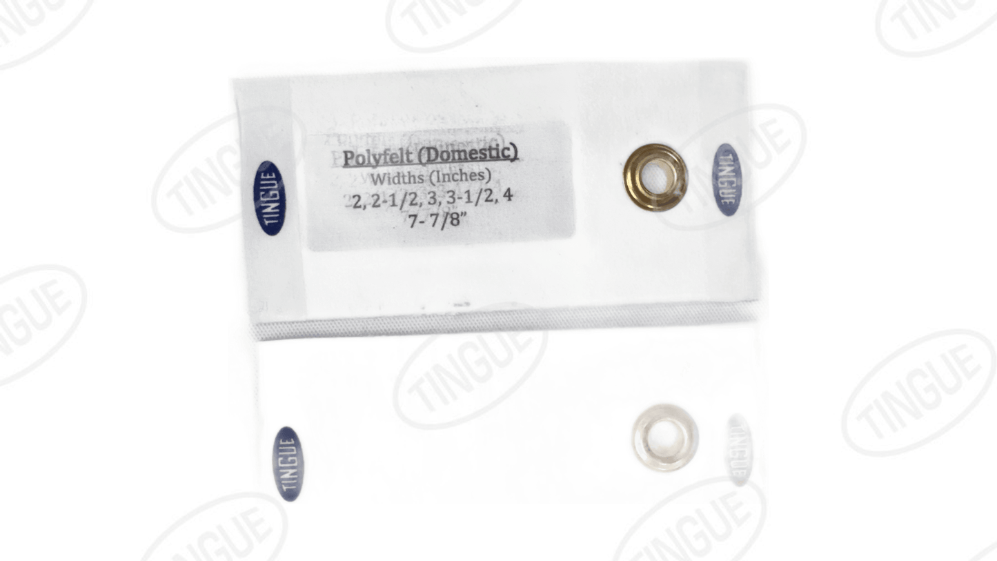 shop.tingue.com 02.51T POLYFELT BELTING 2" WIDE