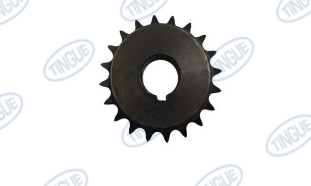 Chicago Dryer T-11 #40 20T 1" BORE KWAY 2 SS