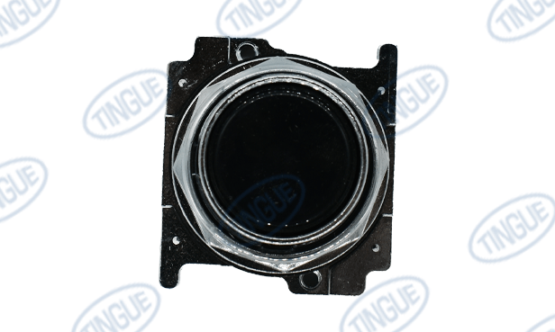 Tingue Brown T-1 PUSH BUTTON, BLACK