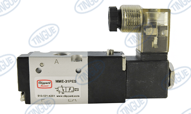 Ellis T-11 VALVE, SOLENOID