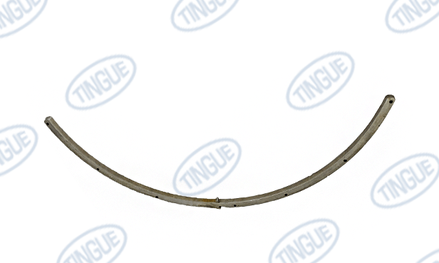 Ellis T-12 STAINLESS STEEL INNER DOOR GUIDES W/O THREADS WITH WELDED WEDGE