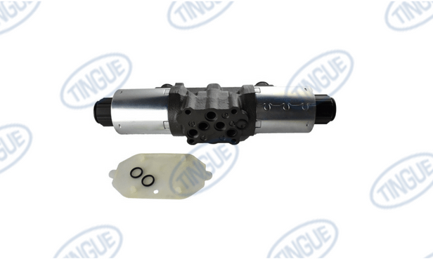 Milnor T-11 DIRECT VALVE CENTER OP 24VDC D05