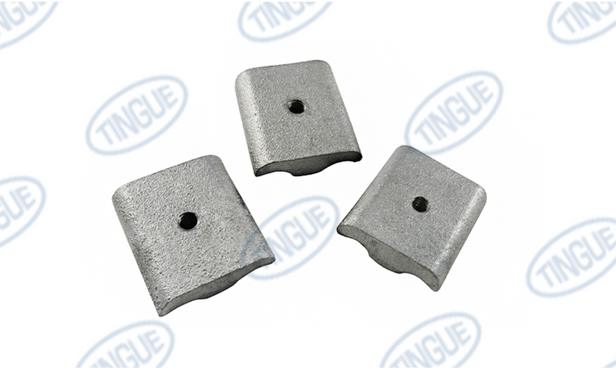 Norman Controls T-11 Clamp half, 1/4-20 hole