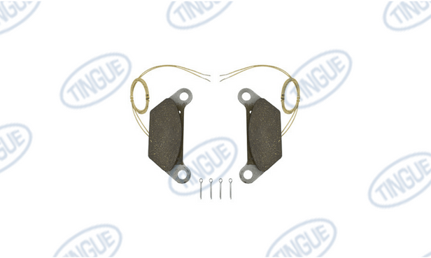 shop.tingue.com T-11 BRAKE PADS