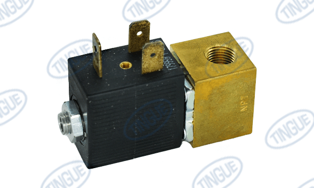 shop.tingue.com T-11 VALVE, SOLENOID 3W NC 240V