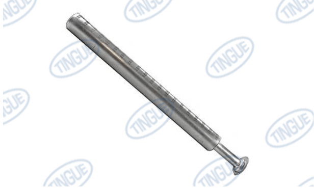 American Dryer T-6 BURNER TUBE, W/BRACKET