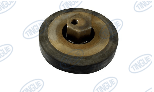 American Dryer T-6 WHEEL & HUB