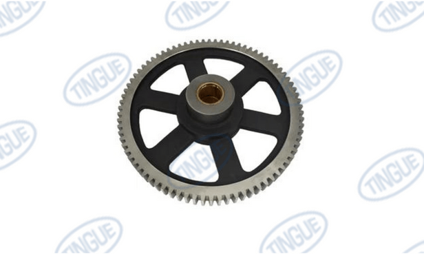 Super Sylon T-7 GEAR, 80 TOOTH, BRASS BUSHINGS