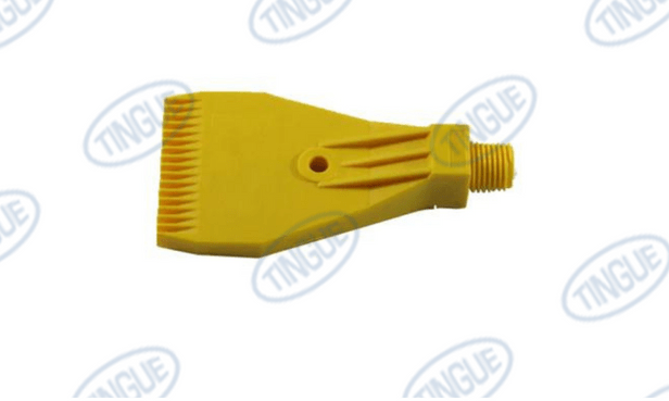 Chicago Dryer T-11 AIRJET NOZZLE, FLAT, YELLOW