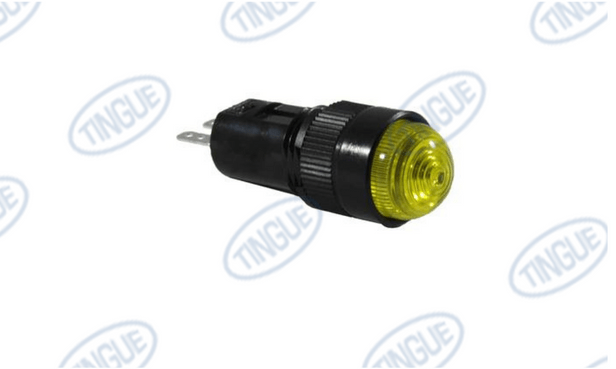 Chicago Dryer T-11 LIGHT, INDICATOR, YELLOW