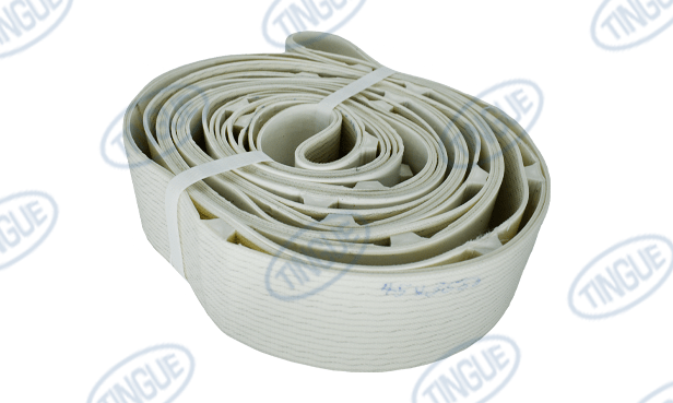 Tingue Brown T-11 BELT, KNOBBY