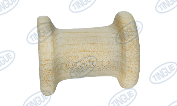 Tingue Brown T-1 WOODEN SPOOL