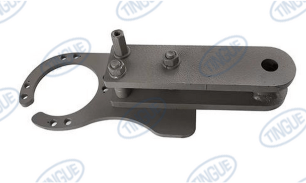 Chicago Dryer T-6 CLUTCH MOUNT ASSEMBLY, R.H., UPPER