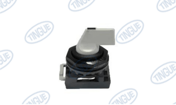 SWITCH, SELECTOR, 2 POS WHITE