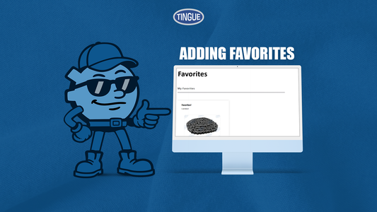 Adding Favorites