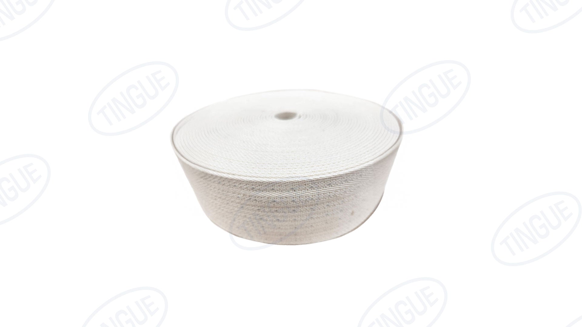 shop.tingue.com 02.51T COTTON TWILL BELTING 70MM (2-3/4") WIDE - 165FT ROLL