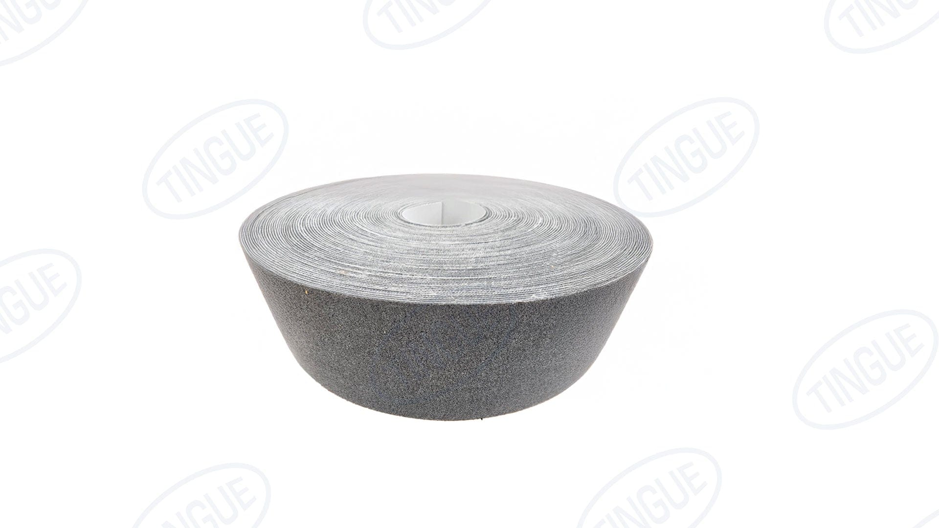 shop.tingue.com 02.51T BLACK FELT TOP BELTING 4-1/2" (110MM) WIDE - NON-PERFORATED - 330FT ROLL