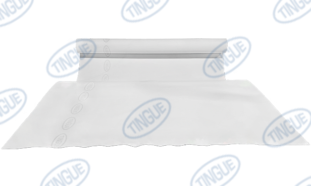 shop.tingue.com 01.02T 24 OZ. TINGUE BLACK - FOR 19" ROLL DIAMETER X 120" TO 126" ROLL WIDTH W/ GROMMETS & CORD