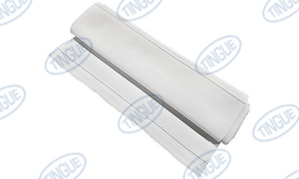 shop.tingue.com 01.01T DRIVE / GUIDE ROLL COVER 20" X 120" - L/L APRON DUCK