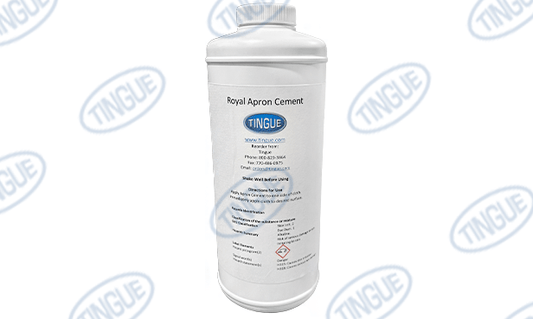 shop.tingue.com 01.08T-N ROYAL APRON CEMENT 1 QUART CAN (4004-250)