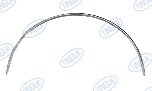 shop.tingue.com 01.04T-N LAPAUW NEEDLE - CURVED - #553 - 8" - 12/14 GAUGE