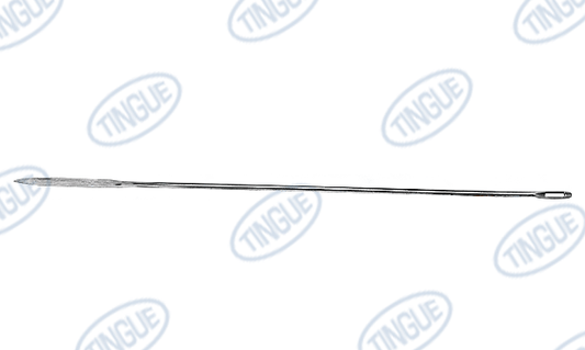 shop.tingue.com 01.04T-N LAPAUW NEEDLE - STRAIGHT - #556 - 8" - 13 GAUGE