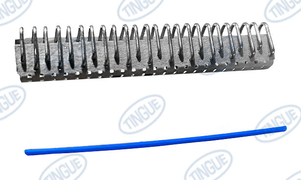 shop.tingue.com 02.02T #1A HOOKS & PINS 4" WIDE 124 CARDS/BOX