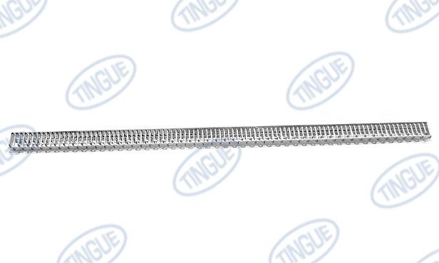 shop.tingue.com 02.02T #1A UNIBAR HOOKS 12" WIDE 12 STRIPS/BOX - SHORT POINT