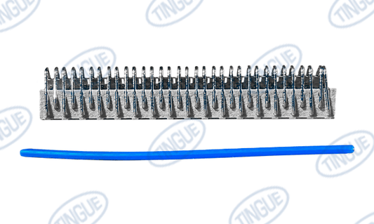 shop.tingue.com 02.02T #25 HOOKS & PINS FOR 3" BELTING (200 PER BOX)