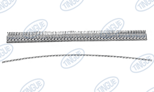 shop.tingue.com 02.02T #25 HOOKS & PINS FOR 4" BELTING (100 PER BOX)