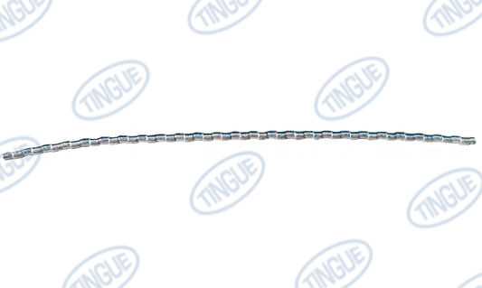 shop.tingue.com 02.02T #25 NOTCHED STEEL PINS 2" WIDE - (100 PER PACK)