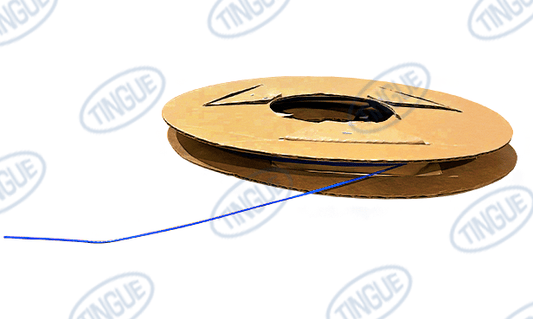 shop.tingue.com 02.02T #25 NYLO STEEL PIN MTL 100 FEET PER PIN PAK PACKED IN DISPENSER BOX