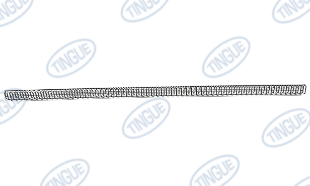shop.tingue.com 02.02T UCM36 UNIBAR HOOKS 12" WIDE - SHORT LEG, EXTRA SHORT POINT, STAINLESSSTEEL (12 CARDS/BOX)