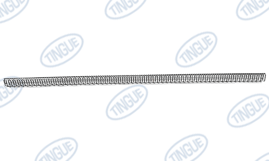 shop.tingue.com 02.02T UCM36 UNIBAR HOOKS 12" WIDE - SHORT LEG, EXTRA SHORT POINT, STAINLESSSTEEL (12 CARDS/BOX)