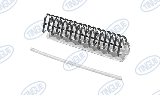shop.tingue.com 02.02T UCM36SLXSPSS-2-DSS UNIBAR-316 - STAINLESS STEEL(100 CARDS & 50 PINS/BOX)