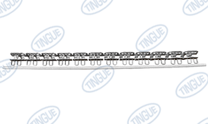 RS125 ALLIGATOR STAPLE LACING 12