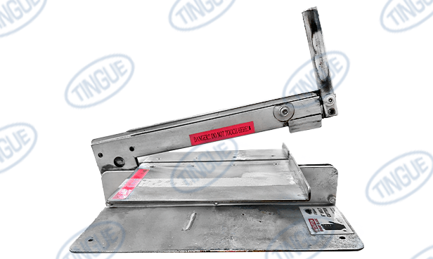 shop.tingue.com 02.02T #25 BELT CUTTER (FOR BELTS UP TO 6" WIDE)