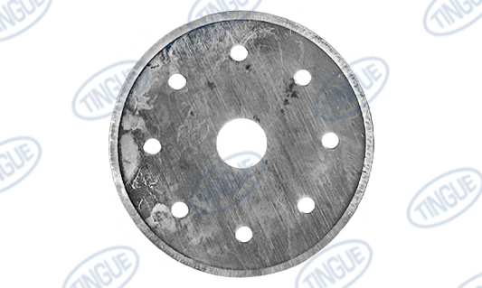 shop.tingue.com 02.02T #25 REPLACEMENT BLADE ROTARY (6" MODEL) BELT CUTTER - 1 BLADE