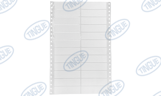 shop.tingue.com 02.02T PLYTEX BELTING LABELS 3" WIDE W/PLAIN (24 PER SHEET)