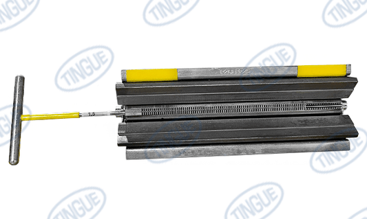 shop.tingue.com 02.02T-N ARK150 ELECTRIC LACER (PRO-200) 8" ADAPTER FOR #25 LACING