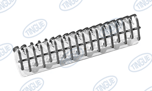 shop.tingue.com 02.02T UCM36 316 STAINLESS STEEL UNIBAR HOOKS SHORT LEG SHORT POINT 2" (100CARDS/BOX) ***8 BOX MINIMUM*